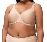 Triumph Donna Modern Soft+Cotton W01, Minimizer bra, NEUTRAL BEIGE, 5F