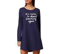 Triumph Donna Nightdresses NDK 03 LSL X, Night Shirt, SKYLINE, 42