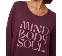 Triumph Donna Nightdresses NDK LSL X, Deep Burgundy, 44