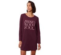 Triumph Donna Nightdresses NDK LSL X, Deep Burgundy, 52