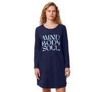 Triumph Donna Nightdresses NDK LSL X, NEW NAVY, 42