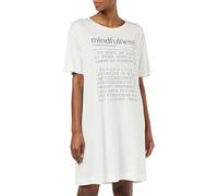 Triumph Donna Nightdresses NDK SSL 10 CO/MD, Nightgown, GREY COMBINATION, 46