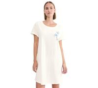 Triumph Donna Nightdresses NDK X Nightgown, Bianco Seta, 40