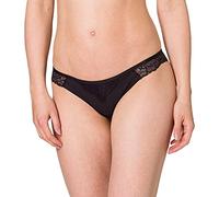 Triumph Donna Peony Florale Brazilian, Underwear, BLACK, 4
