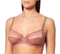 Triumph Donna Peony Florale W Reggiseno con ferretto Not Applicable, Marrone (Cinnamon Brown 7296), 2D (Taglia Unica: 75D)