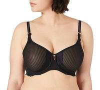 Triumph Donna Peony Florale W01, Minimizer bra, BLACK, 4D