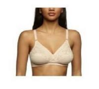 Triumph Reggiseno Donna Claudette 104 - Simplex e pizzo, senza ferretto - N X B C D
