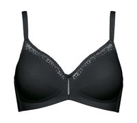 TRIUMPH DONNA REGGISENO NO FERRETTO COTONE PIZZO - COTTON BEAUTY N coppa B C D