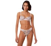TRIUMPH String 'Sensual Spotlight' beige / blu chiaro / grigio basalto / rosso vino, Taglia M-L