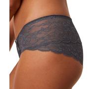 TRIUMPH Panty 'Sensual Spotlight' grigio / bianco, Taglia S-M