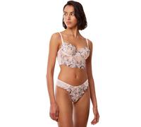 Triumph Donna Sensual Spotlight Wired Corset, Bra, Foundation Nude, 2D