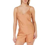 Triumph Donna Silky Sensuality J PSW 01 X, Pajama Set, Toast, 48