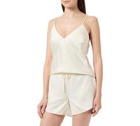 Triumph Donna Silky Sensuality PSW X, Pajama set, ECRU WHITE, 44