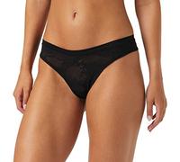 Triumph Donna Smart Deco High Leg String Ex, Underwear, Black, 1