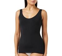 Triumph Donna Smart Natural Shirt, Vest, BLACK, 2