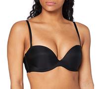 Triumph Donna Stepy Soft 01 WDP, Full Coverage Bra, BLACK, 3D