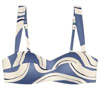 Triumph Donna Summer Allure DP, Bikini top, BLUE COMBINATION, 50 / E