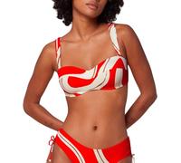 Triumph Donna Summer Allure DP, Bikini top, ORANGE - LIGHT COMBINATION, 48 / B
