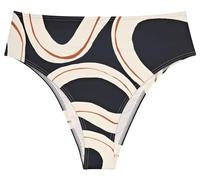 Triumph Donna Summer Allure Highwaist Brief, Bikini Bottoms, Black Combination