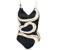 Triumph Donna Summer Allure OP 01, One piece swimsuit, BLACK COMBINATION, 44 / D