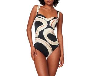 Triumph Donna Summer Allure OPD, One piece swimsuit, BLACK COMBINATION, 48 IT/B