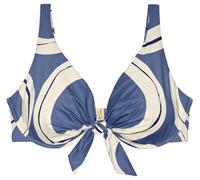Triumph Donna Summer Allure W, Bikini top, BLUE COMBINATION, 46 / B