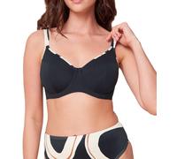 Triumph Donna Summer Allure W SD 01, Bikini Top, Black, 10/C