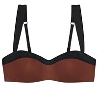 Triumph Donna Summer Glow DP 01 sd, One Piece Swimsuit, DARK CARAMEL