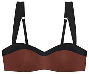 Triumph Donna Summer Glow DP 01 sd, One Piece Swimsuit, DARK CARAMEL