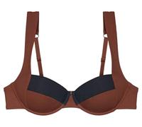 Triumph Donna Summer Glow W 02 SD, Bikini Top, Dark Caramel