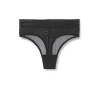 Triumph Donna Tempting Sheer Highwaist String, Briefs, BLACK, XS