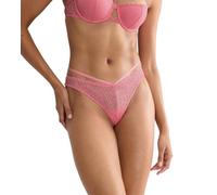 Triumph Donna That Night in Vegas String Briefs, Rosa Selvatica, 42