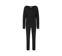 Pigiama a maniche lunghe donna Triumph Timeless Sensuality PK Noir 42