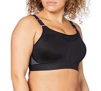 Triumph Donna Triaction Control Lite W01 EX, Minimizer sports bra, BLACK, 1C