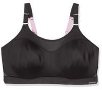 Triumph Donna Triaction Control Lite W01 EX, Minimizer sports bra, BLACK, 5F