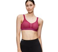 Reggiseno sportivo senza ferretti Energy Lite Rosso 5 B Tinta unita