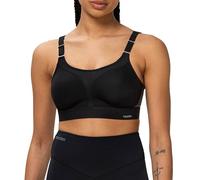 Triumph Donna Triaction Extreme Lite N EX, Sports bra non-wired, BLACK, 3D