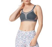 Triumph Donna Triaction Extreme Lite N EX, Sports bra non-wired, GREY, 3D