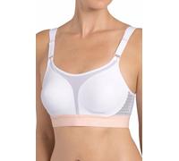Triumph Donna Triaction Extreme Lite N EX, Sports bra non-wired, WHITE, 3D