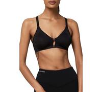 Triumph Donna Triaction Fitness F, Racerback Sports Bra, Black, 1C
