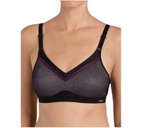 Triumph Donna Triaction Free Motion N EX, Sports bra non-wired, BLACK, 1B