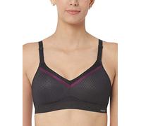 Reggiseno sportivo Free Motion Nero 3 D Tinta unita