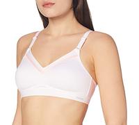 Triumph Donna Triaction Free Motion N EX, Sports bra non-wired, WHITE, 4D