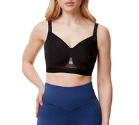 Triumph Donna Triaction Gravity Lite P EX, sports bra, BLACK, 3E