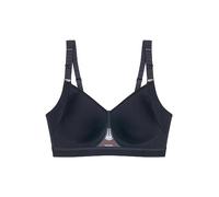 Triumph Donna Triaction Gravity Lite P EX, Sports bra, BLACK, 5C