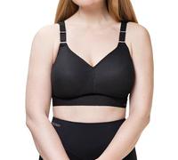Triumph Donna Triaction Hybrid Lite P EX, Racerback sports bra, BLACK, 6D