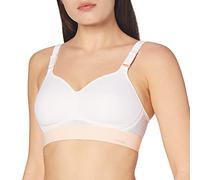 Triumph Donna Triaction Hybrid Lite P EX, Racerback sports bra, WHITE, 4C