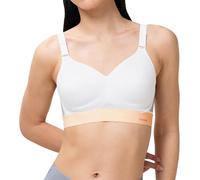 Triumph Donna Triaction Hybrid Lite P EX, Racerback sports bra, WHITE, 4D