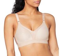 Triumph Donna Triaction Wellness N, Sports bra non-wired, NEUTRAL BEIGE, 2E