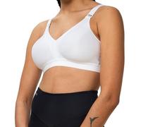 Triumph Donna Triaction Wellness N, Sports bra non-wired, WHITE, 4B
